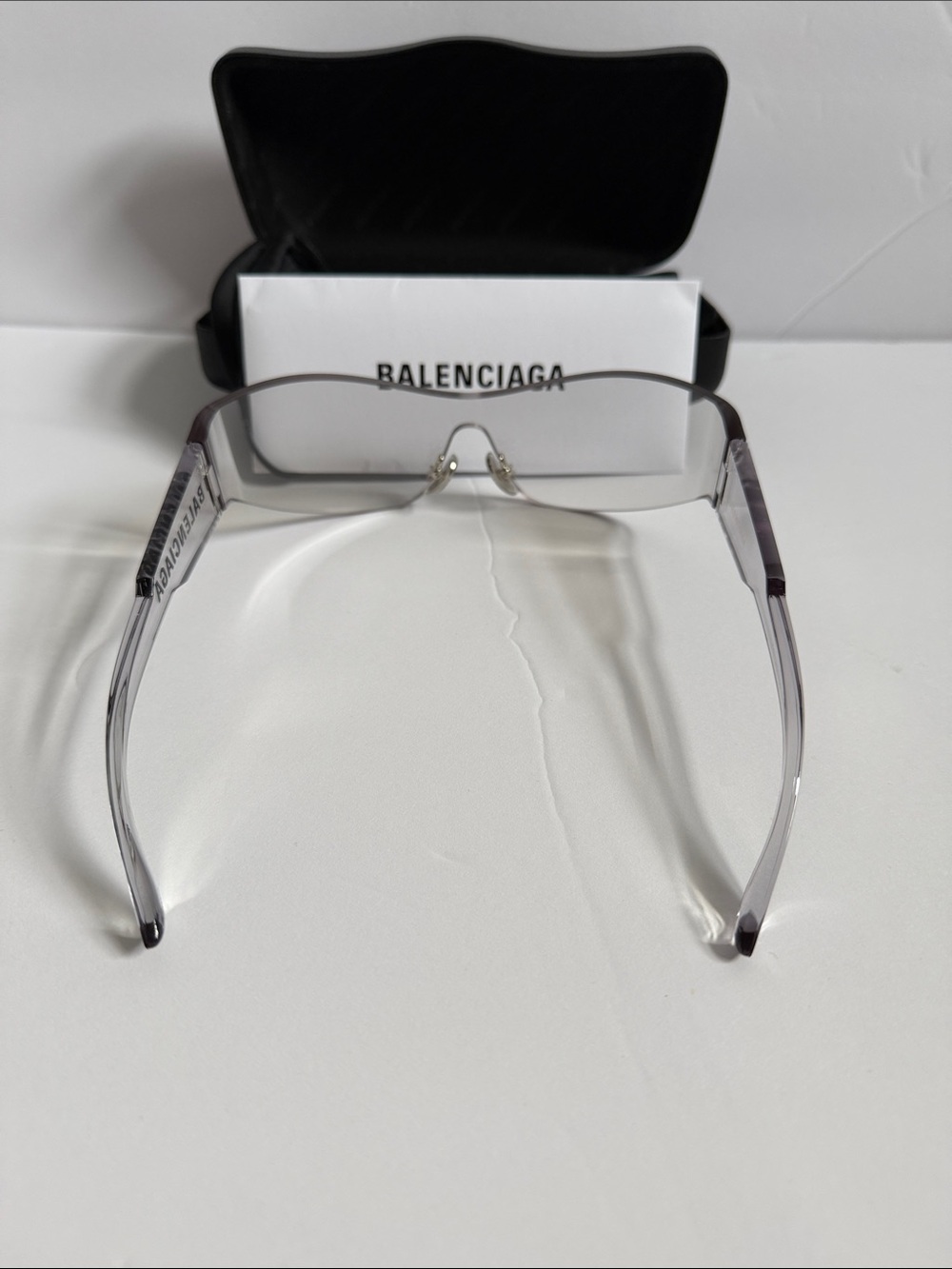 ✨ New Authentic Balenciaga BB0257S 002 Sunglasses ✨ - Picture 7 of 13